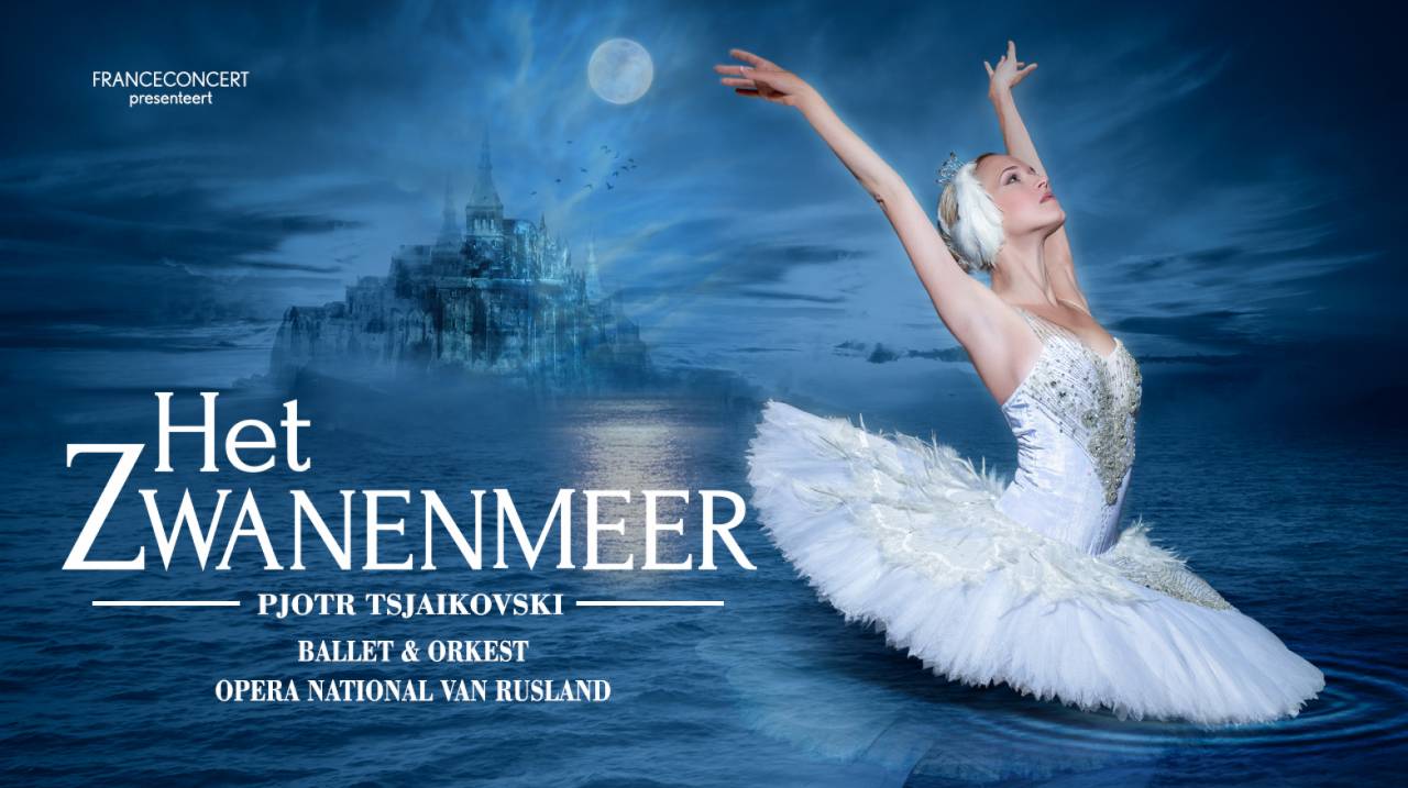 Illustration. Concertgebouw Brugge. Het zwanenmeer. Russian National Opera Organiser - Capitale Production. 2021-10-28